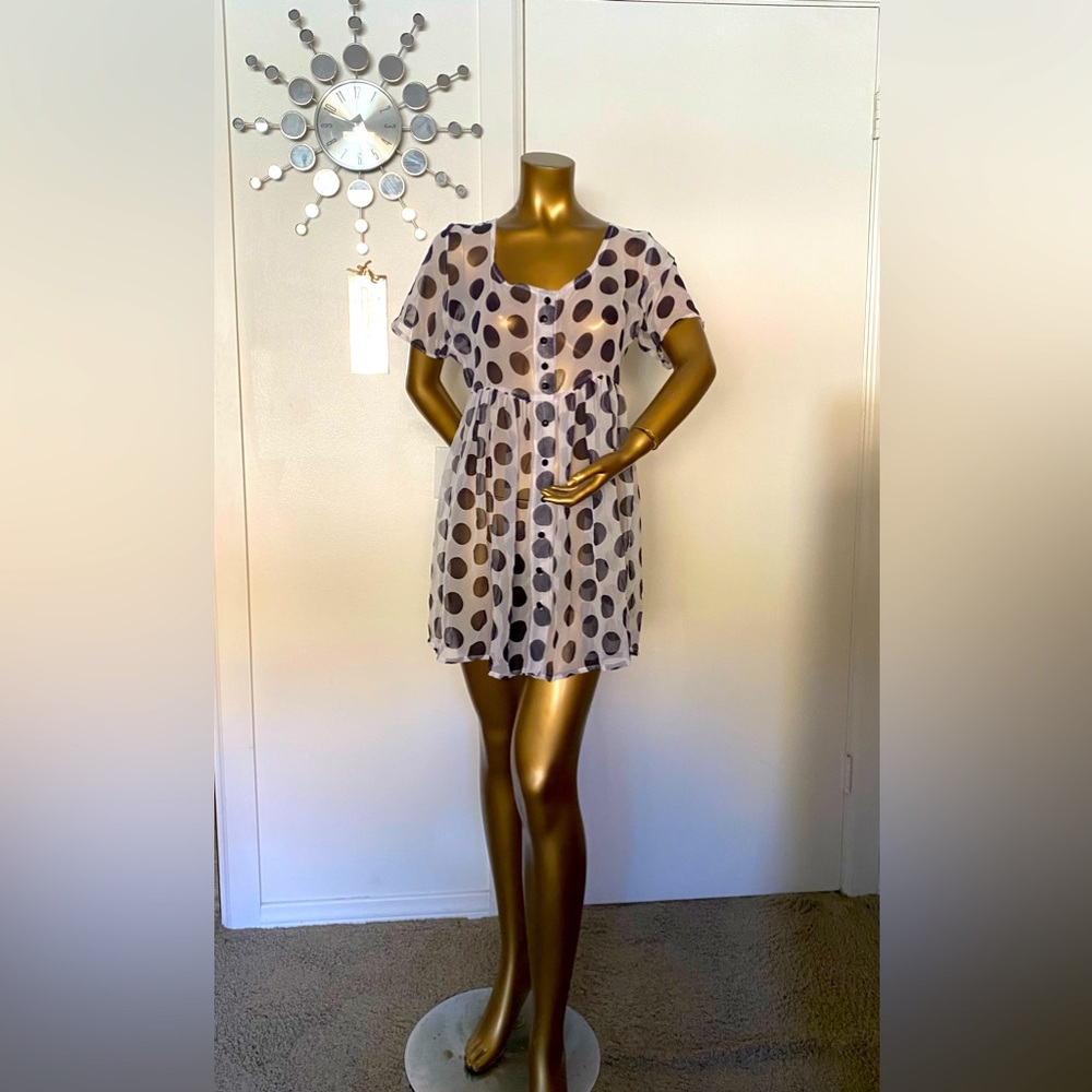 Vintage 90s baby doll dress